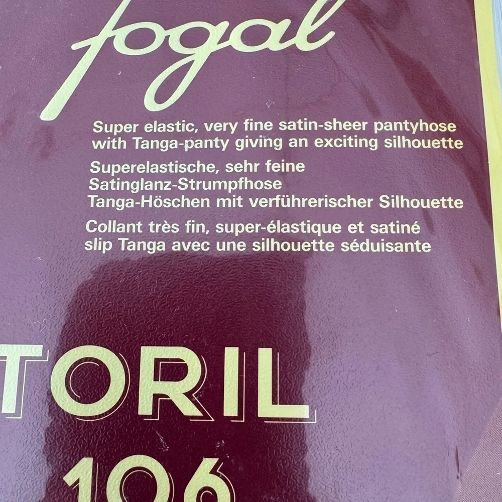 fogal nwt new